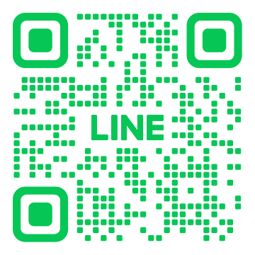 LINE公式アカウントの友だち追加QRコード